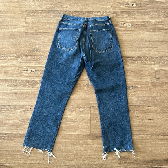 Agolde High Rise Crop - Picture 3 of 3